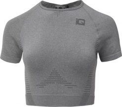 Damska koszulka z krótkim rękawem Iq cross the line SACHIKO TOP WMNS rozmiar S. T-shirty damskie IQ, s, bez wzorów, bez kołnierzyka. Za 179.98 zł.