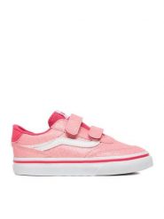 Vans Tenisówki C-BROOKLYN LS V VN000D7XFUO1 Różowy. Czerwone buty sportowe dziewczęce Vans, bez wzorów, ze skóry, bez zapięcia, tenisowe. Za 169.99 zł.