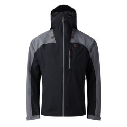 Męska Kurtka Wodoodporna Torrek III. Czarne kurtki męskie Dare 2b, m, bez wzorów, sportowe, bez kaptura. Za 426.99 zł.