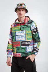 Kurtka męska KENZO. Kurtki męskie Kenzo, l, bez wzorów, bez kaptura. W wyprzedaży za 1,903.85 zł.
