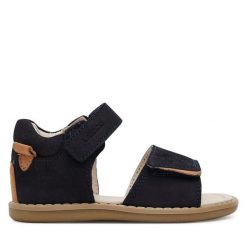 Sandały Lasocki Kids. Niebieskie sandały chłopięce Lasocki Kids, bez zapięcia. Za 119.99 zł.