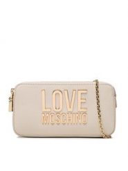 Torebka LOVE MOSCHINO. Brązowe listonoszki damskie Love Moschino, bez wzorów, bez dodatków. Za 588.99 zł.