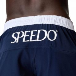 Męskie Szorty LOGO VOLLEY 16". Krótkie spodenki sportowe męskie Speedo, m, bez wzorów. Za 169.62 zł.