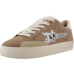 Buty SUN68 KATY WINTER Brązowy. Brązowe obuwie sportowe damskie SUN68, bez wzorów, ze skóry, na fitness i siłownię. Za 346.99 zł.