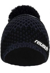 Czapka REUSCH Ellie Beanie. Niebieskie czapki i kapelusze męskie Reusch, na zimę, bez wzorów, z polaru, eleganckie. Za 163.90 zł.