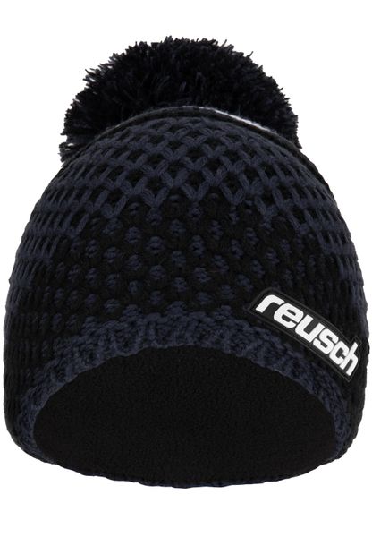 Czapka REUSCH Ellie Beanie. Niebieskie czapki i kapelusze męskie Reusch, na zimę, bez wzorów, z materiału, eleganckie. Za 154.00 zł.