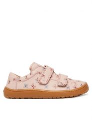 Froddo Półbuty Barefoot Baze G3130284-18 D Różowy. Czerwone półbuty dziewczęce Froddo, bez wzorów, ze skóry, bez zapięcia. Za 369.99 zł.
