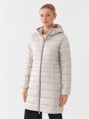 Save The Duck Kurtka przejściowa Camille D44910W IRIS17 Beżowy Regular Fit. Brązowe kurtki damskie SAVE THE DUCK, bez wzorów, z syntetyku, bez kaptura. Za 749.00 zł.