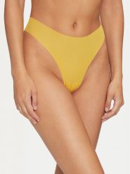 Chantelle Stringi Pulpies C22HG9 Żółty. Żółte stringi damskie Chantelle, s, bez wzorów, z syntetyku. Za 39.99 zł.