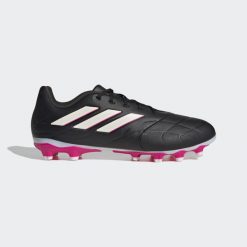 Buty Copa Pure.3 MG. Białe buty sportowe męskie Adidas, bez zapięcia, do piłki nożnej. Za 252.99 zł.