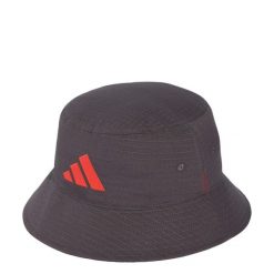 Kapelusz Typu Bucket Audi Revolut F1 Team Mechanics. Czarne czapki i kapelusze damskie Adidas, bez wzorów, z tkaniny. Za 199.00 zł.