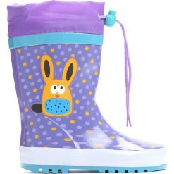 Fioletowe Kalosze Happy Bunny. Fioletowe kalosze dziewczęce Born2be. Za 49.99 zł.