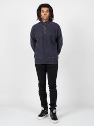 Bluza trekking męska. Czarne bluzy męskie Champion, m, bez wzorów, z bawełny, bez kaptura. Za 261.00 zł.