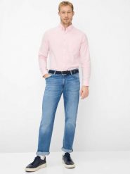 BRAX Dżinsy - Clint Mężczyźni Bawełna niebieski jednolity, 32-32. Niebieskie jeansy męskie Brax. Za 599.95 zł.