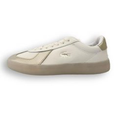 Buty Damskie Sportowe Lacoste Baseshot Pro 126 6 Sfa. Białe obuwie sportowe damskie Lacoste, bez wzorów. Za 404.80 zł.