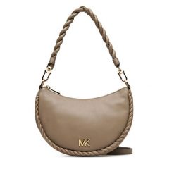 Torebka MICHAEL Michael Kors. Brązowe torebki do ręki damskie MICHAEL Michael Kors, bez wzorów, klasyczne, bez dodatków. Za 739.99 zł.