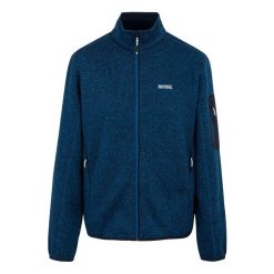 Bluza Polarowa Męska Melanżowy Pełen Suwak Newhill. Niebieskie bluzy męskie Regatta, m, bez wzorów, z polaru, bez kaptura. Za 189.99 zł.