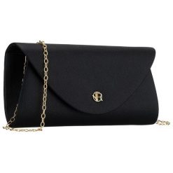 Kopertówka damska wykonana ze skóry ekologicznej w czarnym kolorze Rovicky R-XS029-1. Czarne kopertówki damskie ROVICKY, bez wzorów, ze skóry ekologicznej, bez dodatków. Za 45.00 zł.