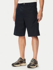 G-Star Raw Szorty materiałowe D28958-E514 Granatowy Relaxed Fit. Niebieskie szorty męskie G-Star Raw, m, bez wzorów, z bawełny, retro. Za 389.99 zł.