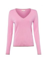 Liu Jo Collection Sweter z dzianiny Kobiety różowy, S. Czerwone swetry damskie Liu Jo Collection, s, bez wzorów, z dzianiny, eleganckie, bez kołnierzyka, bez ramiączek, bez kaptura. Za 329.95 zł.