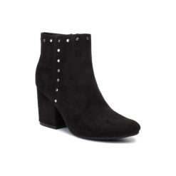 Botki DeeZee LS5078-04. Botki damskie DeeZee, bez obcasa, bez zapięcia. Za 119.99 zł.