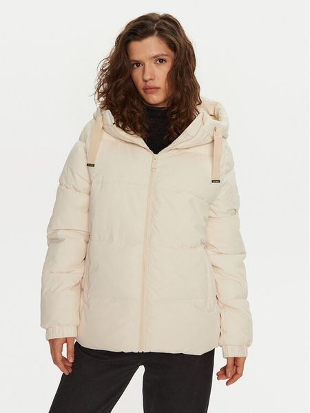 Regatta Kurtka zimowa Arilie RWN332 Beżowy Regular Fit. Brązowe kurtki damskie Regatta, na zimę, bez wzorów, z syntetyku, bez kaptura. Za 299.99 zł.