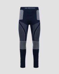 Leginsy termoaktywne męskie X-Bionic Energy Accumulator 4.0. Niebieskie legginsy sportowe męskie X Bionic, m, bez wzorów, z dzianiny. Za 703.20 zł.