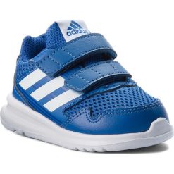 Buty adidas - AltaRun CfI CQ0028 Blue/Ftwwht/Croyal. Półbuty chłopięce marki Adidas. Za 129.00 zł.