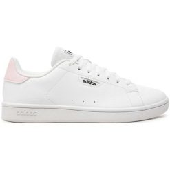 Buty Adidas Urban Court Białe Damskie. Białe obuwie sportowe damskie Adidas, bez wzorów, z gumy, trekkingowe. Za 175.99 zł.