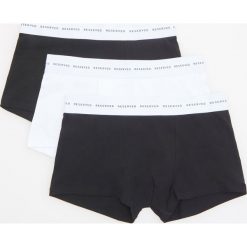 3 pack bokserek - Czarny. Czarne bokserki męskie Reserved. Za 59.99 zł.
