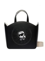 KARL LAGERFELD Torebka B2W30078 Czarny. Czarne torebki do ręki damskie KARL LAGERFELD, bez wzorów, ze skóry, bez dodatków. Za 1,099.00 zł.