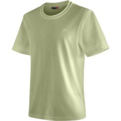 T-shirt Maier Sports Walter. Zielone t-shirty męskie Maier Sports, s, bez wzorów, z materiału, klasyczne, bez kołnierzyka. Za 215.00 zł.