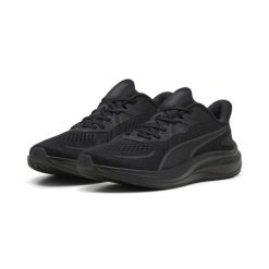 Buty do biegania unisex Skyrocket Lite 2 PUMA. Czarne obuwie sportowe damskie Puma, bez wzorów, do biegania. Za 249.00 zł.