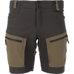 Szorty Whistler Kodiak. Szare krótkie spodenki sportowe męskie Whistler, bez wzorów, trekkingowe. Za 367.50 zł.