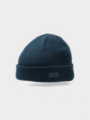 4F Czapka zimowa męska Uniwersalny. Niebieskie czapki i kapelusze męskie 4f, na zimę, bez wzorów. W wyprzedaży za 4.99 zł.