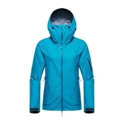 Kurtka damska BRANGUS BLACKYAK Gore-Tex. Niebieskie kurtki damskie BLACK YAK, l, bez wzorów, z gore-texu, bez kaptura, trekkingowe, gore-tex. Za 1,699.00 zł.