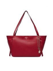 Guess Torebka Devon HWBG97 45230 Czerwony. Czerwone torebki do ręki damskie Guess, z aplikacjami, ze skóry, bez dodatków. Za 634.99 zł.