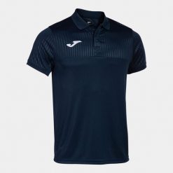 Polo Joma Montreal. Niebieskie koszulki polo męskie Joma, bez wzorów, sportowe, bez ramiączek. Za 158.10 zł.