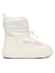 Moon Boot Śniegowce Mb Jr Park Tube Mid Glitter Wp 80D3440110 Biały. Białe buty zimowe dziewczęce Moon Boot, z materiału, bez zapięcia. Za 759.99 zł.