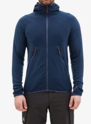 Bluza trekkingowa Turbat Annapurna Fleece. Niebieskie bluzy męskie TURBAT, l, bez wzorów, z materiału, z kapturem. Za 274.99 zł.