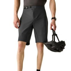 Męskie Spodenki Kolarskie Descent. Czarne szorty męskie Dare 2b, m, bez wzorów, z elastanu. Za 205.99 zł.