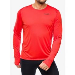 Bluza do biegania męska Inov-8 Performance Long Sleeve. Niebieskie bluzy męskie Inov-8, l, bez wzorów, bez kaptura, do biegania. Za 209.99 zł.