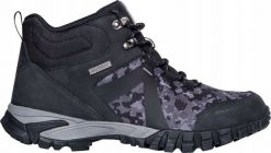 Buty trekkingowe męskie Ardon ARDON CREATRONHIGH CAMO - tekstylny wodoodporny outdoorowy trzewik trekkingowy wzmocniony nosek NYLON OXFORD/NUBUK 40. Zielone trekkingi męskie Ardon. Za 294.94 zł.