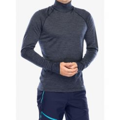 Bluza termoaktywna męska Houdini Activist Turtleneck. Szare bluzy męskie Houdini, m, bez wzorów, bez kaptura, narciarskie. Za 403.99 zł.