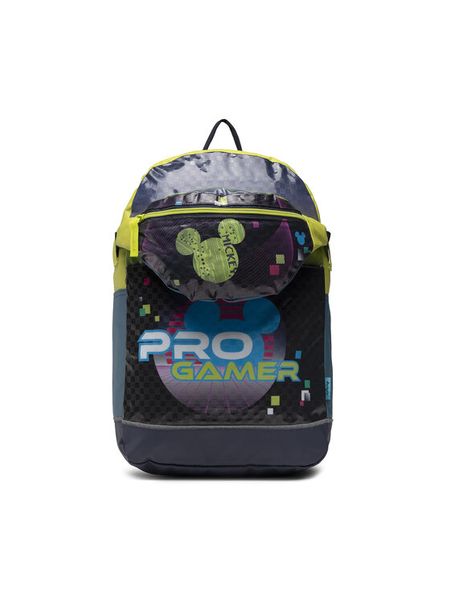 Mickey&Friends Plecak ACCCS-AW22-010DSTC Czarny. Czarne torby i plecaki dziecięce Mickey&Friends, ze skóry. Za 119.99 zł.