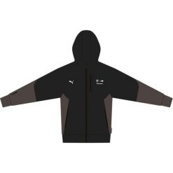 Bluza z kapturem i zamkiem błyskawicznym Puma BMW MMS Pumatech. Czarne bluzy męskie Puma, s, bez wzorów, z materiału, z kapturem. Za 425.35 zł.