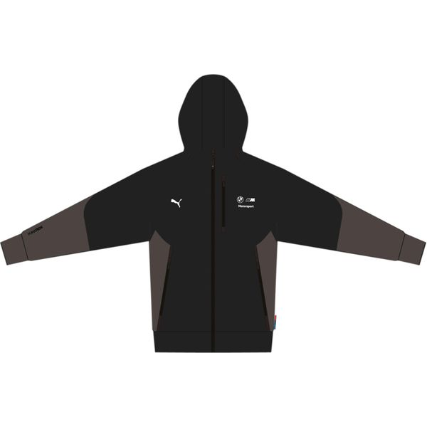 Bluza z kapturem i zamkiem błyskawicznym Puma BMW MMS Pumatech. Czarne bluzy męskie Puma, xl, bez wzorów, z kapturem. Za 262.25 zł.