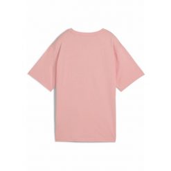 Damska koszulka GRAPHICS Relaxed Fruity PUMA Pink Fruit. Czerwone koszulki sportowe damskie Puma, s, bez wzorów, z gumy, sportowe, bez kołnierzyka. W wyprzedaży za 79.00 zł.