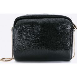 Vero Moda - Torebka. Czarne torebki do ręki damskie Vero Moda, z materiału. W wyprzedaży za 49.90 zł.
