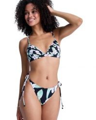 Dół bikini dla Kobiety PRINTED ESSENTIALS Czarny. Czarne bikini damskie Roxy, s, bez wzorów. Za 129.99 zł.